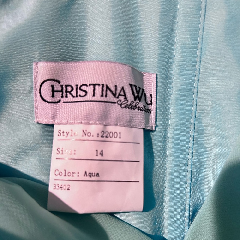 Christina Wu Bridesmaids Dress